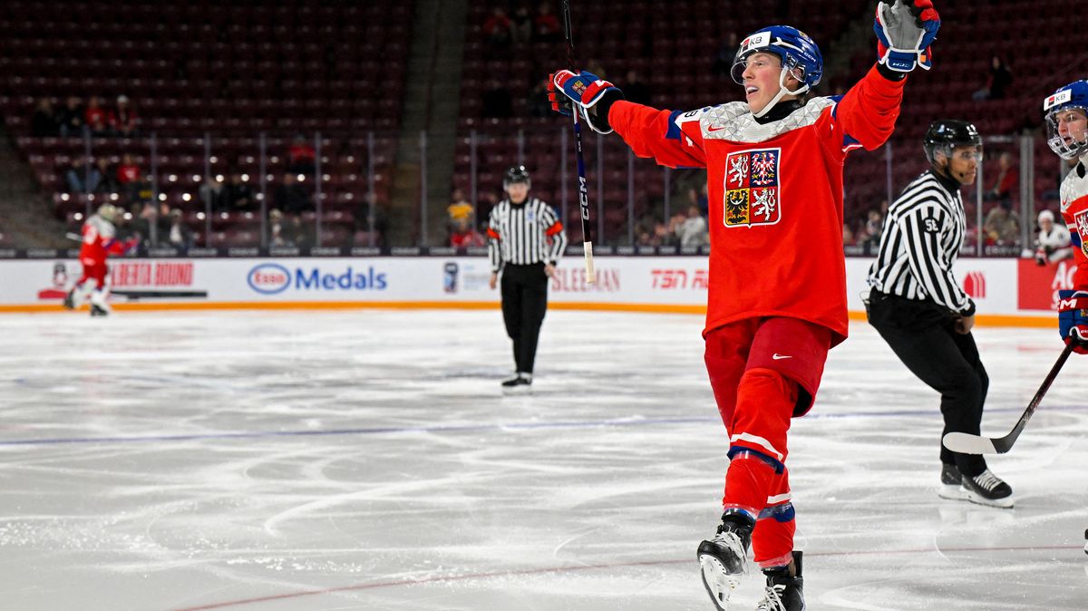 Český bek bez nervů předvádí drzá kouzla. Proč ještě nebyl draftovaný? nechápou v zámoří